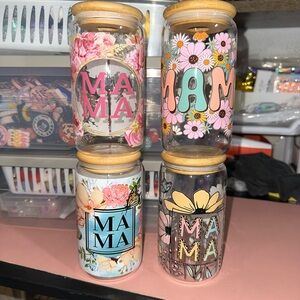 Diy custom glass cups
